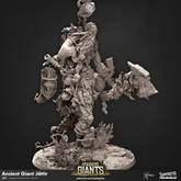 Ancient Giant Jättir 3D-printed model